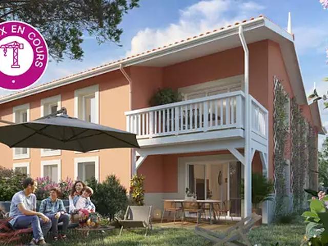 Gujan Mestras 33470 Programme neuf appartement neuf à vendre t4 PTZ