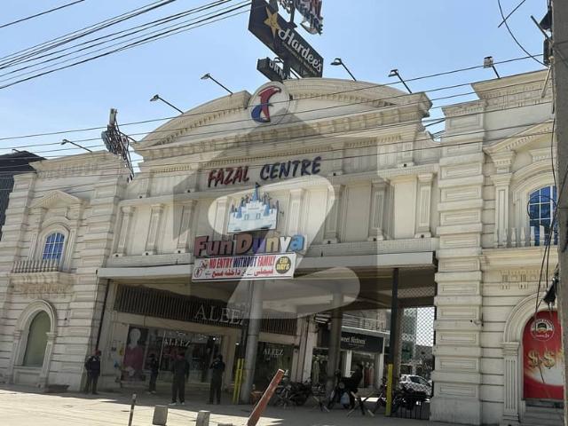 Gujranwala Fazal center building available for rent 4 floors
