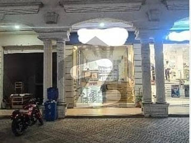 Gujranwala Fazal Centre 2.5 Marla Shop For Sale