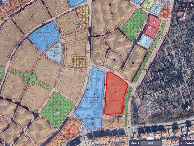 Gültepe Mah. 150 m2 Yükselen Değeri olan Bölgede Yatırımlık Arsa