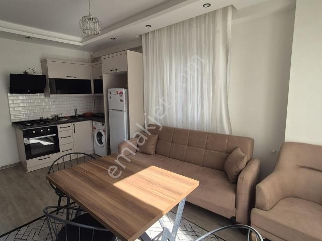 Gültepe'de 1+1 Full Eşyalı Site İçi Yatırımlık Satılık Daire