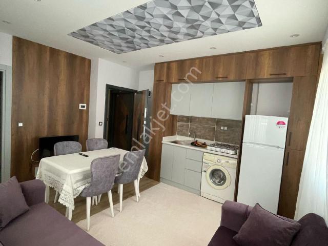 Gültepede Cadde Üzeri 1+1 Ultra Lüks Kiralık Daire