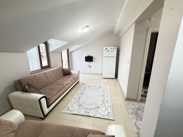 Gültepe'de Eşyalı 2+1 Kiralık Açık Mutfak Teraslı