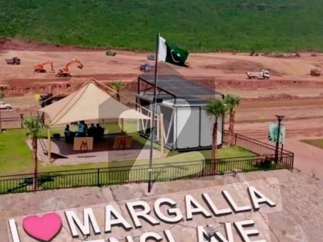Residential Plot Spread Over 1 Kanal In Margalla Enclave Available