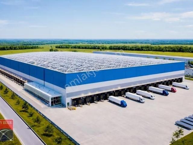 Gül Demirelden Gebzede 50.000 M² Tek Parça Kiralık Depo