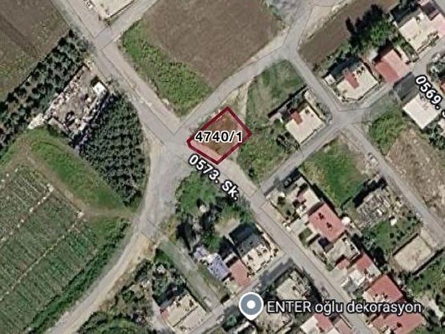 GÜL EMLAKTAN TARSUS BAHÇE MAHALLESİNDE 2 KATTA İMARLI ARSA