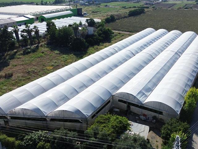 GÜL EMLAK'TAN TARSUS BAHÇE MAHALLESİNDE YÜKSEK SERA SATILIK