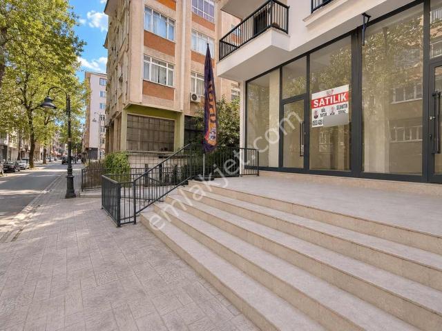 Gül Tatardan Maltepe İnönü Cdde Prestijli Satılık Dükkan