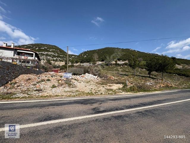 Gülağzı'nda Satılık 600 m Villa İmarlı Arsa!