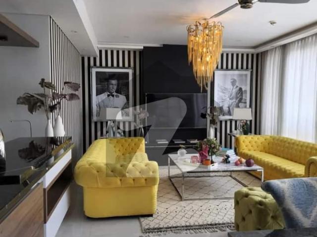 Gulberg Fully Furnished Luxury Apartment In Gulberg