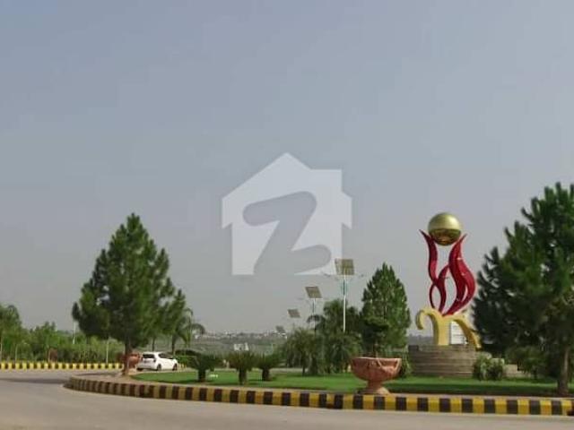Gulberg Green B Block 04 Kanal Farmhouse Plot