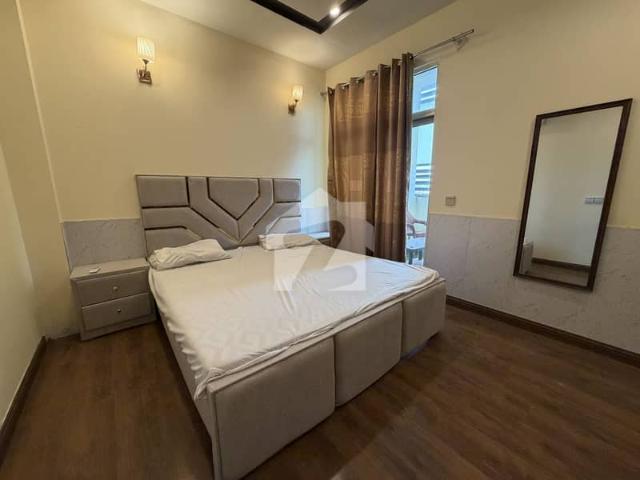 Gulberg green 1 bedroom fully luxury furnished apartments for rent