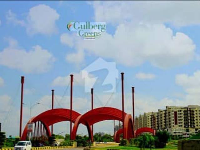 Gulberg Green 4 Kanal Develop Possession Plot In Block B Available For Sale