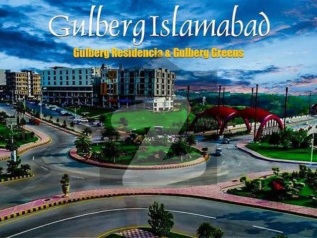 Gulberg Greens Islamabad Gulberg Residencia Block T 10 Marla Plot Develop possession Ready To Construction Prime Location Solid Land Good Environment 24/7 Scurty AlertAll Facilities Available