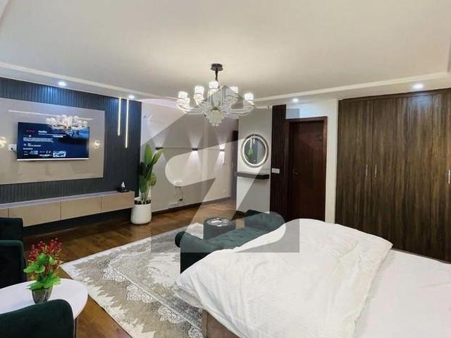 Gulberg Heights 1 Bed Luxury Furnished Available For Rent Gulberg Heights