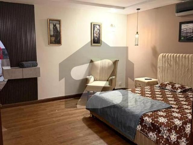 Gulberg Heights Two Bedroom luxury Furnished Apartment Available For Rent In Gulberg Green Islamabad Gulberg Greens Block A