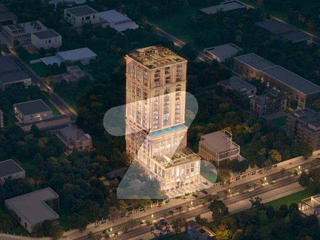 GULBERG LAHORE Madison Square Mall 15% Guaranteed Rental. Adjacent to M. Alam Road