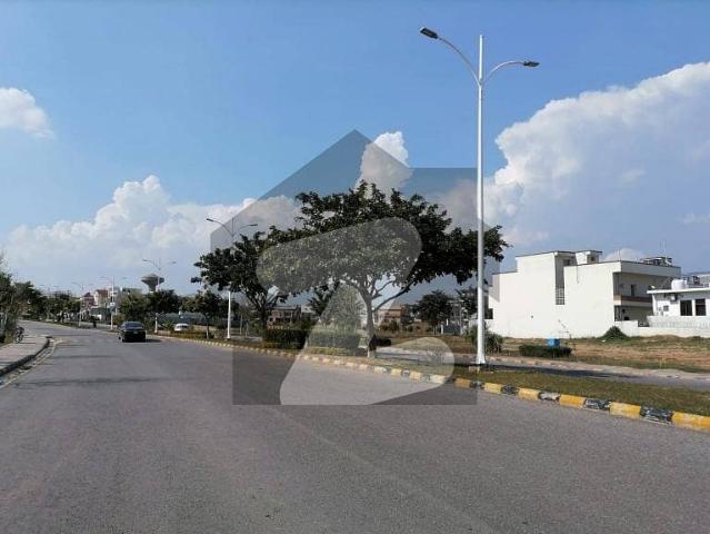 Gulberg Residencia Block C 12 Marla Developed Possession Plot Available For Sale