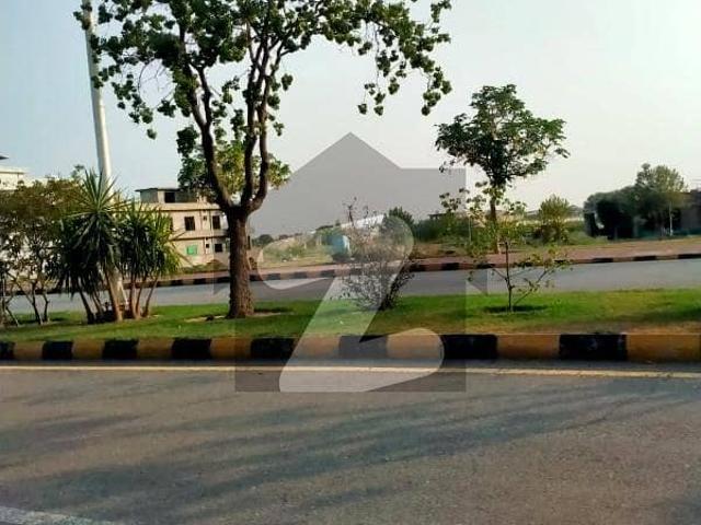Gulberg Residencia Block A 10 Marla Plot Available For Sale