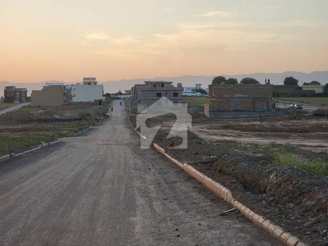 Gulberg Residencia Block A In Gulberg Residencia Islamabad Plot For Sale