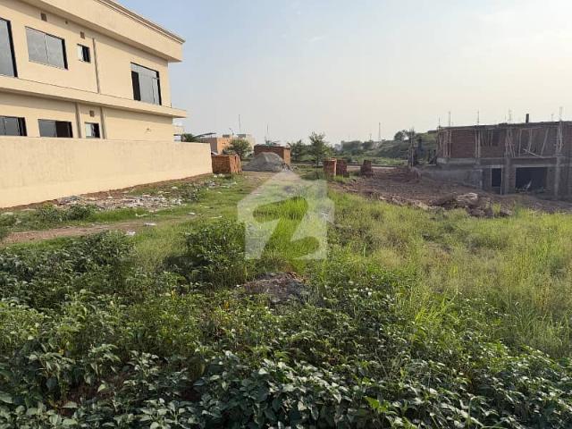 Gulberg Residencia Block B 1 Kanal Sun Facing Plot for Sale | 100 Series | Prime Location | Best Investment Opportunity