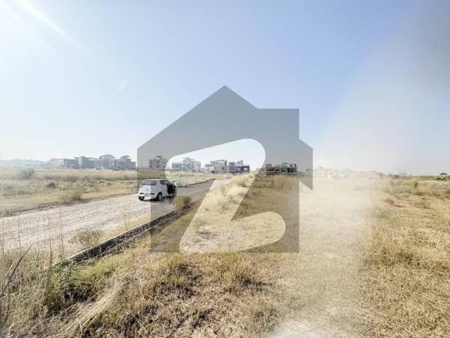 Gulberg Residencia Block L Main Circular Avenue 10 Marla Semi Developed Plot For Sale On Investor Price