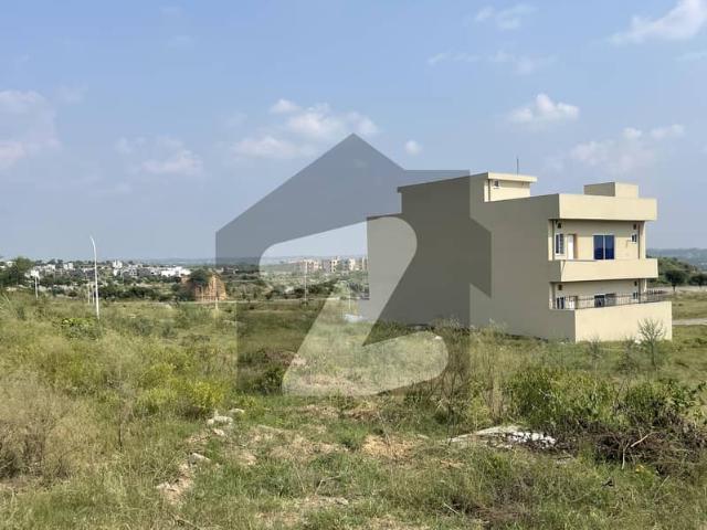 Plot For Sale In Gulberg Residencia Block V