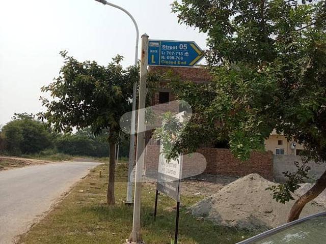Gulberg Residencia Islamabad Block L
