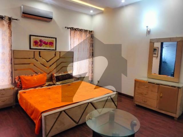 Gulberg 2 Bedrooms Fully Furnished Flat For Rent Gulberg 3 Block L