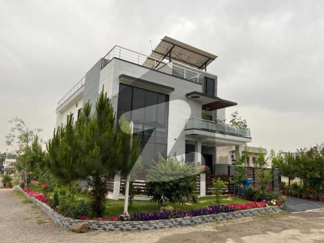 Gulbreg Green Islamabad L Block 10 Merla Brand New House Available For Sale Gulberg Residencia Block L