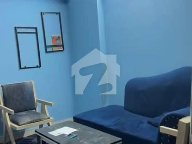 Gulburg Green Samama Star One Bed Furnished Apartment Available For Sale Already Rented In 62000 Available For Sale Good Location