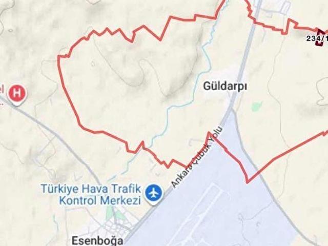 Güldarpında Yola Cephe Altyapı Bölgesinde Fırsat Tarla