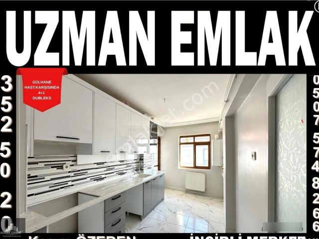 Gülhane Hast.karşısında Isı Yalıtımlı Ön Cephe Manzaralı Yapılı 4+1 Dubleks