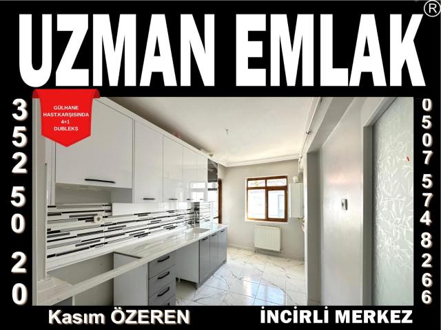 Gülhane Hast.karşısında Isı Yalıtımlı Ön Cephe Manzaralı Yapılı 4+1 Dubleks