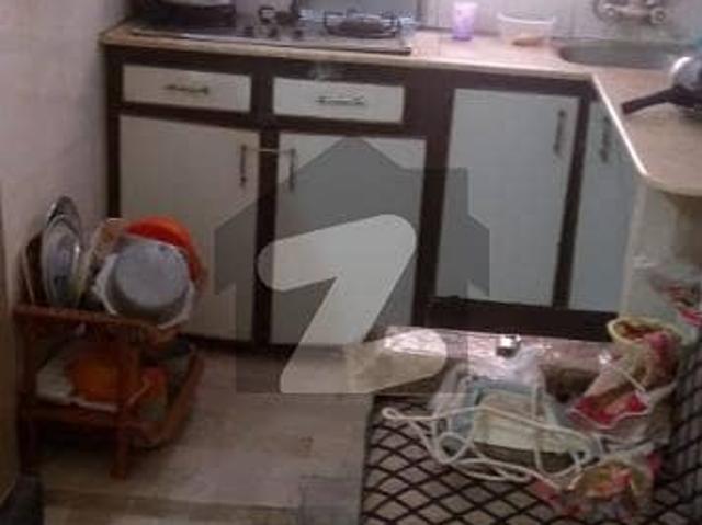 Gulistan E jauhar block 13 star blessing Flat one Bed lounge For sale