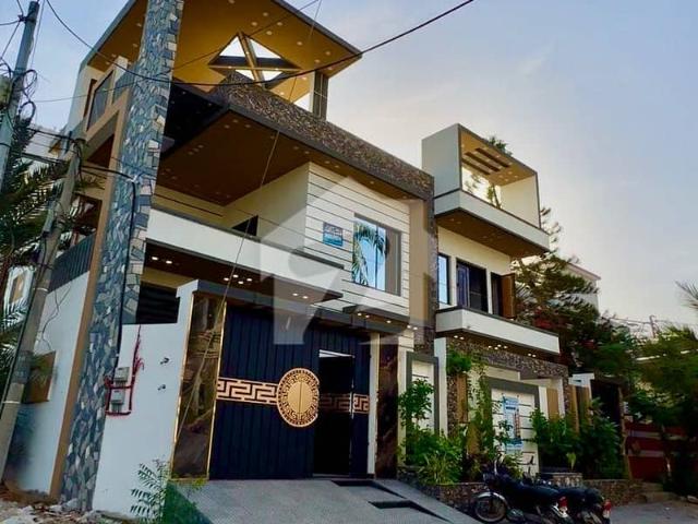 Gulistan E Jauhar Block 12 400 Yards Corner Villa