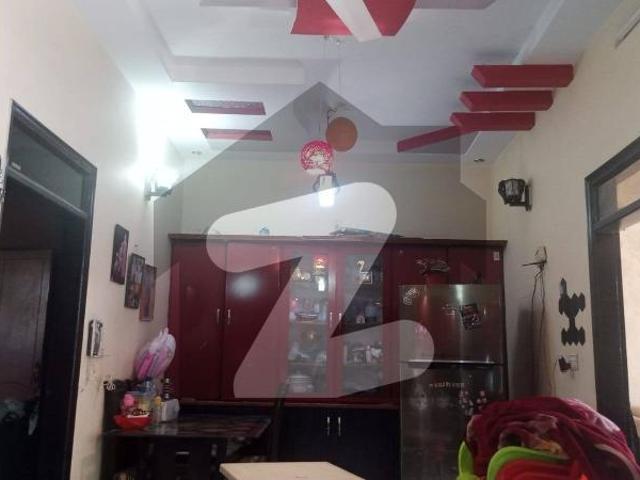 Gulistan E Jauhar Block 2 Single Belt House For Sale 110 Square Yard Ground Plus One Gulistan e Jauhar
