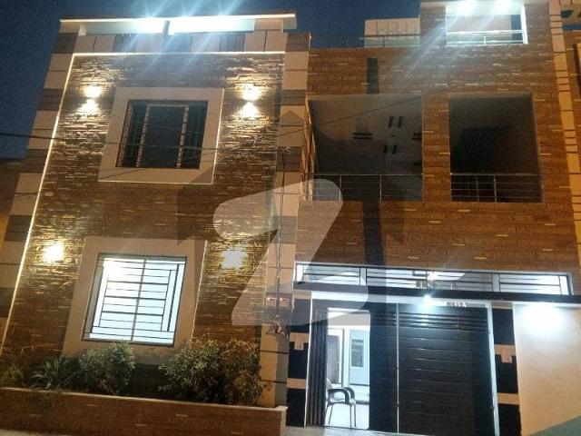 Gulistan Johar Block 3 Brand New Double Story 240sqyd House For Sale