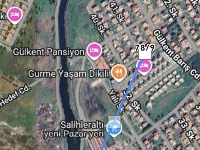 GÜLKENT SİTESİNDE SATILIK MUHTEŞEM KONUMDA 407 M2 İMARLI ARSA