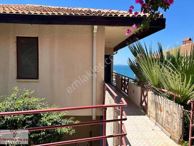 Güllük Parkiasos Sitesinde Full Deniz Manzaralı Satılık Daire
