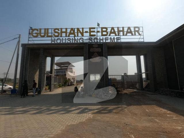 Gulshan e bahar housing scheme 120 square yard residential plot block 2, For Sale