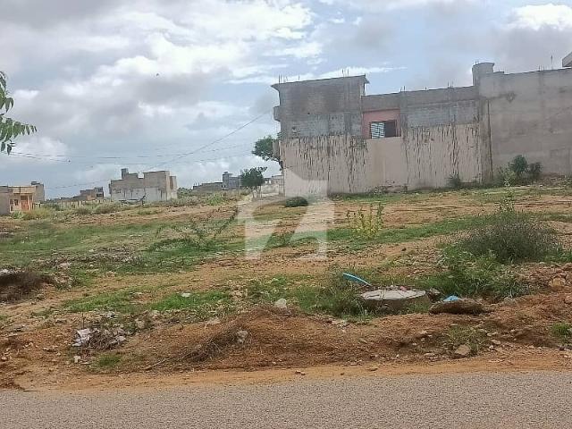 Gulshan E Benazir Township Scheme Port Qasim Authority Plot Is Available For Sale