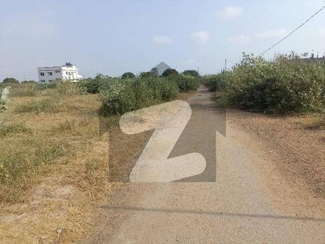 Gulshan E Benazir Port Qasim Authority 200 Square Yard Plot For Sale