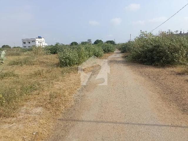 Gulshan E Benazir Port Qasim Authority 200 Sq Yard Plot For Sale