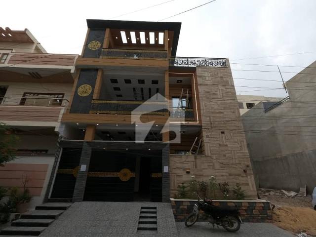 Gulshan E Kaniz Fatima Society Block 1 House For Sale 200 Square Yard Ground Plus 1