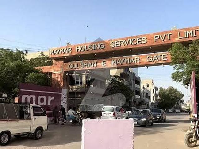 Gulshan e maymar sector t 240 sqyrd plot for sale