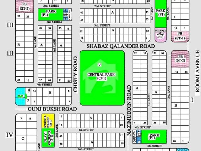 Gulshan e Maymar Sector V Residential Plot Sized 812 Square Yards