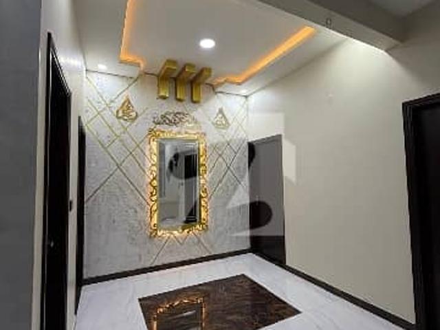 Gulshan e maymar sector w west open 400 sq yrd like brand new bungalow available for sale