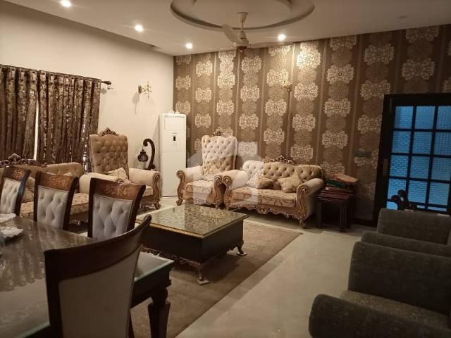 Gulshan e maymar sector y ground + half 370 square yard bungalow green belt facing west open