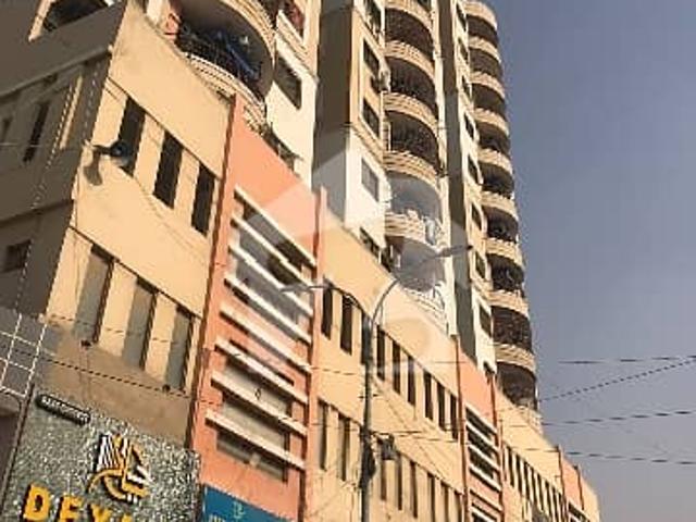 Gulshan e maymar sector y leased flat available hunain habitat 2 bed dd flat available for sale 1st floor